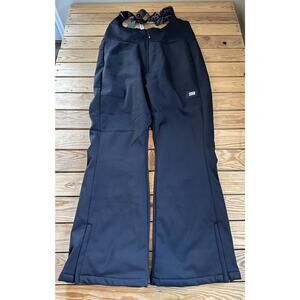 NWT ASOS 4505 Ski Suit Bibs Snow Pants Size 14 Women’s Black